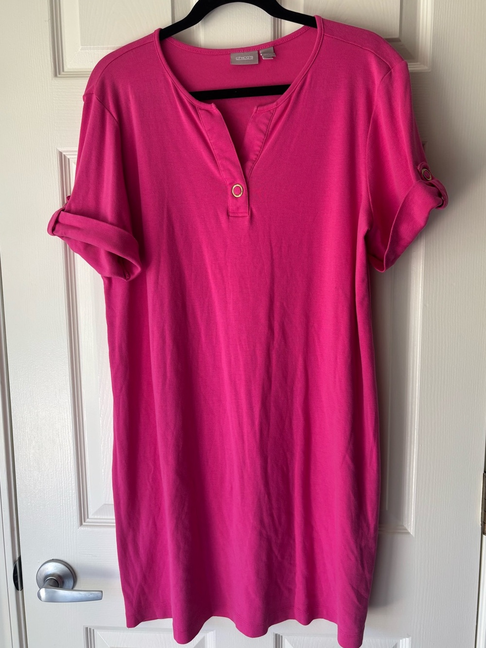 Chico’s Pink Tunic Dress